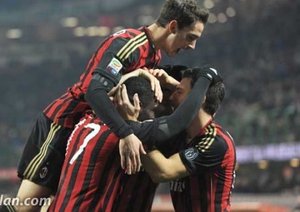 میلان ۲-۲ رم / هفته شانزدهم