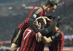 میلان ۲-۲ رم / هفته شانزدهم|میلان ۲-۲ رم / هفته شانزدهم