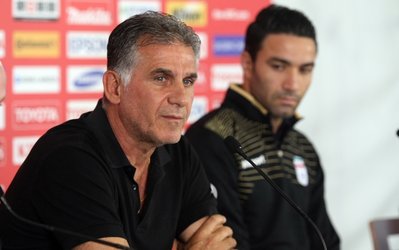 کیروش: احتمال تغییر نتیجه بازی ایران و عراق یک به هزار بود / داور مقصر بود