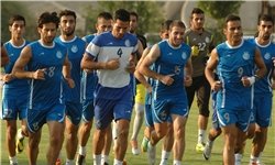 حاشیه‌های تمرین استقلال | احتمال غیبت ابراهیمی مقابل استقلال خوزستان