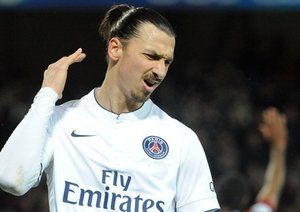 زلاتان ایبراهیموویچ|گوینگام 1 - 0 پاریس سن ژرمن/ لوشامپیونه