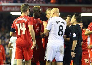 ماریو بالوتلی - جونجو شلوی|لیورپول 2 - 1 سوانسی / جام اتحادیه