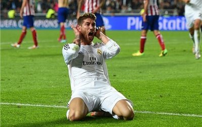 راموس بهترین بازیکن فینال لیگ قهرمانان اروپا شد