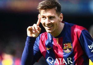 لیونل مسی|بارسلونا 6 - 1 رایو والکانو / لالیگا