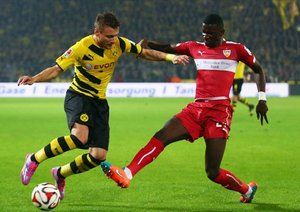 چیرو ایموبیل|دورتموند 2-2 اشتوتگارت / بوندسلیگا