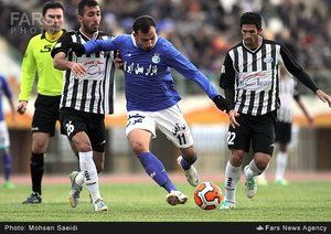 صبا 1-2 استقلال / هفته نوزدهم|صبا 1-2 استقلال / هفته نوزدهم