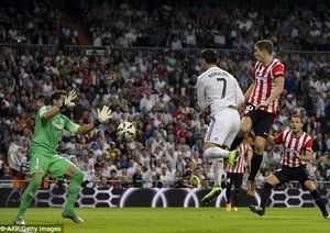 کریستیانو رونالدو|رئال مادرید 5 - 0 بیلبائو / لالیگا