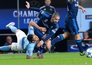 ایسکو|مالمو 0 - 2 رئال مادرید / لیگ قهرمانان