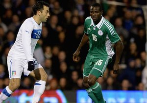 ایتالیا 2-2 نیجریه / بازی دوستانه