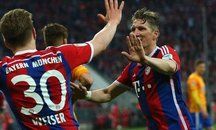 بایرن مونیخ 1 - 0 هرتابرلین/هفته سی و ام بوندسلیگا/گل مسابقه