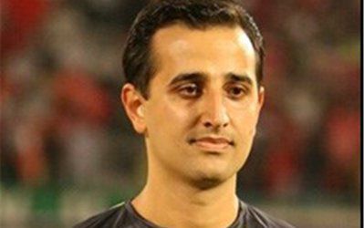 حضور کمک داور ایرانی در مسابقات قهرمانی زیر 19 سال آسیا