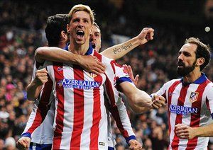 فرناندو تورس|رئال مادرید 2 - 2 اتلتیکو مادرید / جام حذفی اسپانیا