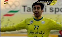 ویدئو : گل دوم نفت تهران( امیر ارسلان مطهری)