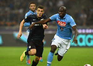 متئو کواچیچ - کالیدو کولیبای|اینتر میلان 2 - 2 ناپولی / سری آ