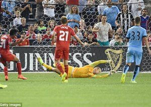 رحيم شاكيل استرلینگ|لیورپول 2-2 منچستر سیتی / دیدار دوستانه