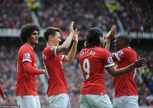 مروان فِلایِنی|منچستر یونایتد 1 - 1 آرسنال / لیگ جزیره