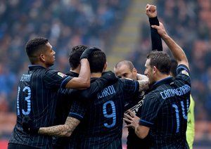 رودریگو پالاسیو|اینترمیلان 3 - 1 جنوا / سری آ