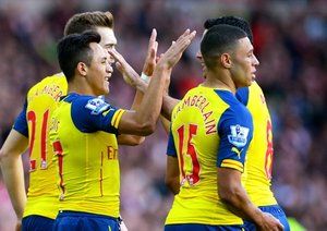 الکسیس سانچز|ساندرلند 0-2 آرسنال / لیگ جزیره