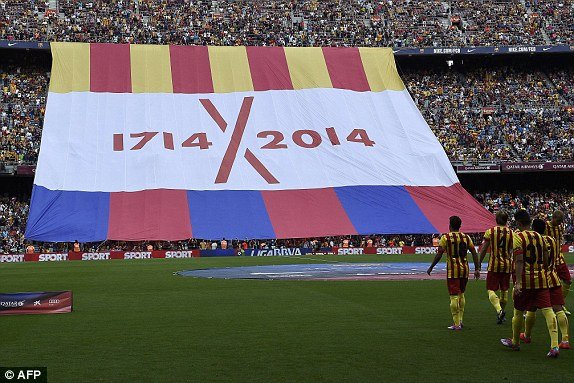 هواداران بارسا