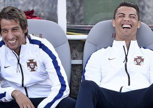 کریستیانو رونالدو - کوئنترائو|پرتغال 0 - 0 یونان / دیدار دوستانه