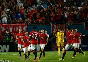 منچستر یونایتد|منچستر یونایتد 3-1 لیورپول / فینال گینس کاپ