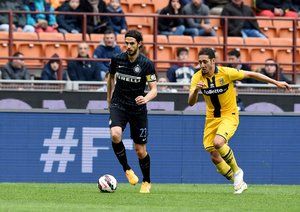 آندریا رانوکیا|اینترمیلان 1 - 1 پارما / سری آ