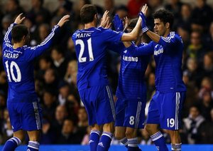 دیگو کاستا|تاتنهام 5 - 3 چلسی / لیگ جزیره