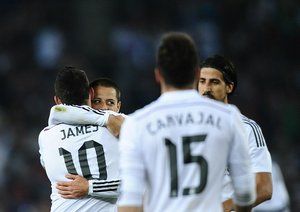 چیچاریتو|کُرنیا 1 - 4 رئال مادرید / جام حذفی