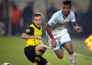 مارسی 1-2 دورتموند / گروه F لیگ قهرمانان اروپا