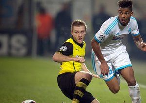 مارسی 1-2 دورتموند / گروه F لیگ قهرمانان اروپا|مارسی 1-2 دورتموند / گروه F لیگ قهرمانان اروپا