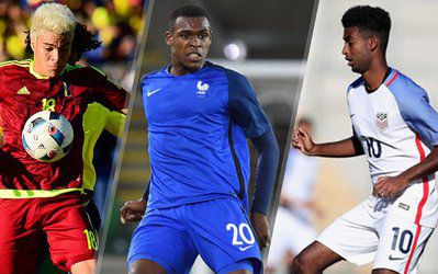 ۱۵ ستاره‌ای که نباید تماشای بازی آنها در جام‌جهانی زیر ۲۰ سال را از دست داد