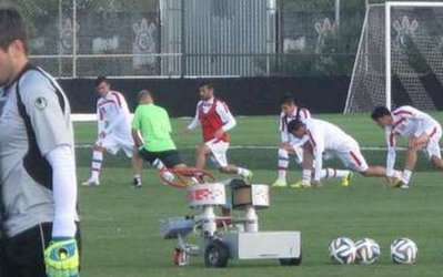 تدبیر جالب کی‌روش برای مهار مسی + عکس