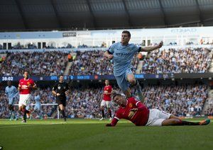 جیمز میلنر|منچستر سیتی 1 - 0 منچستر یونایتد / لیگ جزیره