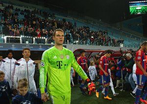 مانوئل نویر|زسکا مسکو 0 - 1 بایرن مونیخ / لیگ قهرمانان