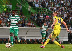 آندره شورله|اسپورنینگ لیسبون 0-1 چلسی / لیگ قهرمانان