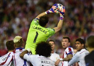 ایکر کاسیاس|اتلتیکو مادرید 0 - 0 رئال مادرید / لیگ قهرمانان