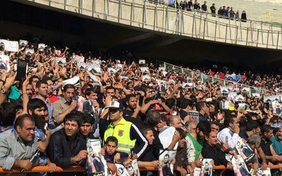 اقدام عجیب مسئولان ورزشگاه آزادی/ بلیت فروشی برای مراسم تشییع!