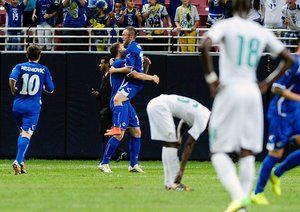 ادین ژکو|بوسنی 2-1 ساحل عاج