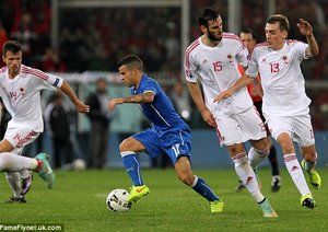 سباستين جووینکو|ایتالیا 1 - 0 آلبانی / دیدار دوستانه