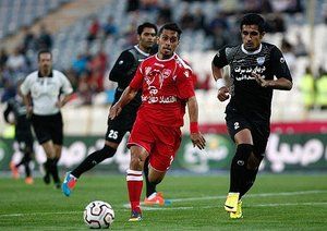 امید عالیشاه|پرسپولیس 3 - 0 بنه‌گز / جام حذفی