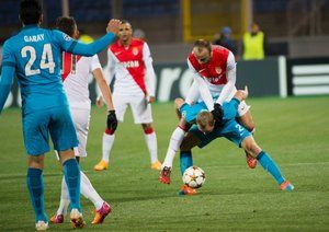 دیمیتار برباتوف|زنیت 0 - 0 موناکو/ لیگ قهرمانان