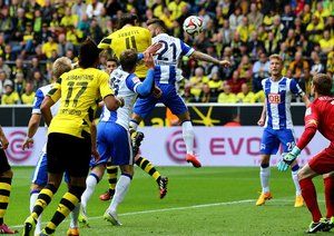 نون سوبوتیچ|بوروسيا دورتموند 2 - 0 هرتابرلین / بوندسلیگا