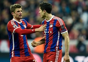 رابرت لواندوفسکی|بایرن مونیخ 7 - 0 شاختار دونتسك / لیگ قهرمانان