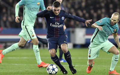 مارکو وراتی: نمی خواهم پاریسن ژرمن را ترک کنم