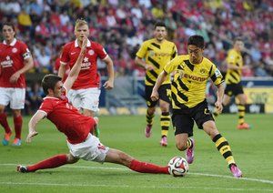 شينجی کاواگ|ماینتس 2-0 دورتموند / بوندسلیگا