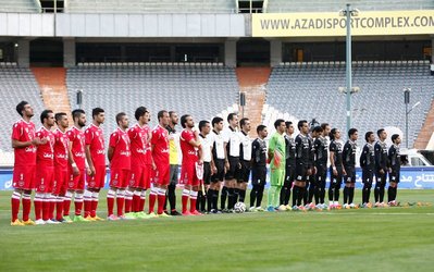 مصدومان پرسپولیس امروز تست می‌شوند