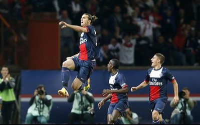 پیروزی پاری‌سن‌ژرمن و موناکو در فرانسه