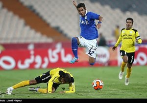 استقلال 1-0 فجر سپاسی/هفته هجدهم