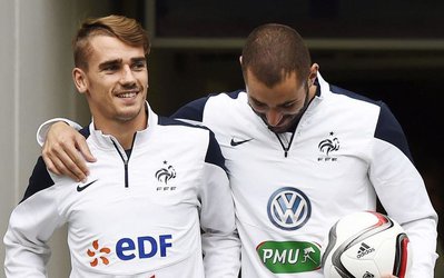 حمایت بنزما از تیم ملی فرانسه