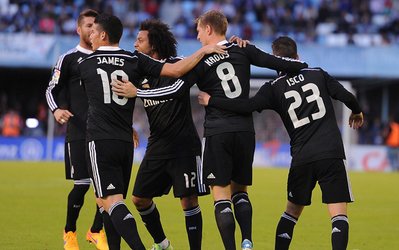 تیم منتخب هفته سی‌وسوم لا لیگا اسپانیا / رئال با درخشش در ویگو منتظر لغزش بارسا ماند